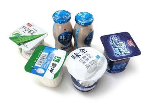 بسته بندی شیری و مواد لبنی