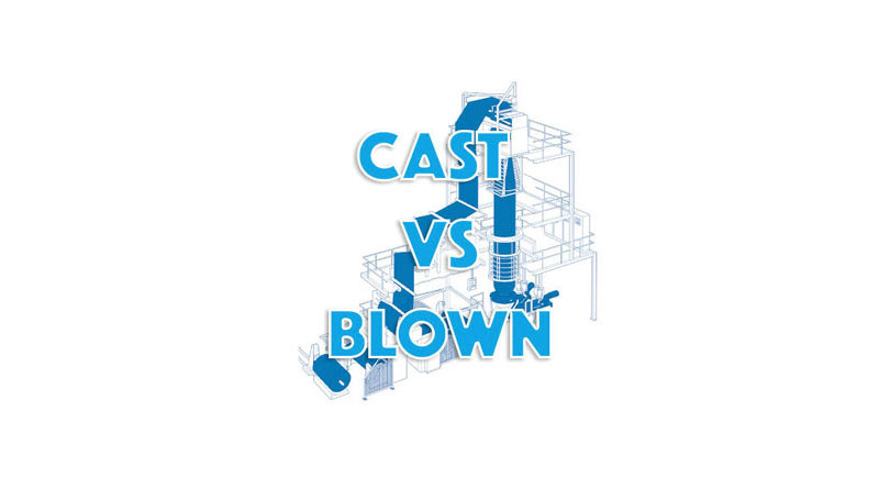 تولید فیلم بسته بندی به روش کست یا بلون 1 Cast vs Blown Film