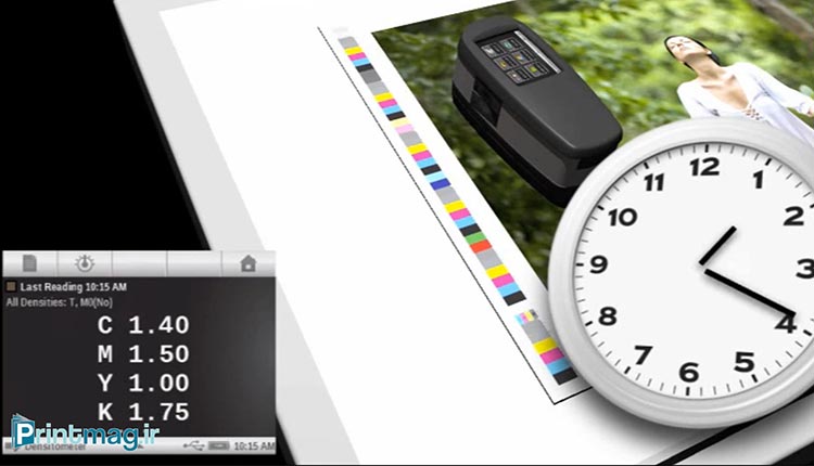 آموزش ویدیویی کنترل فرآیند چاپ 2 Print Process controll 04