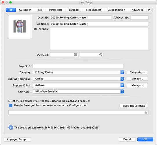 اسکو اتومیشن انجین – Esko Automation Engine