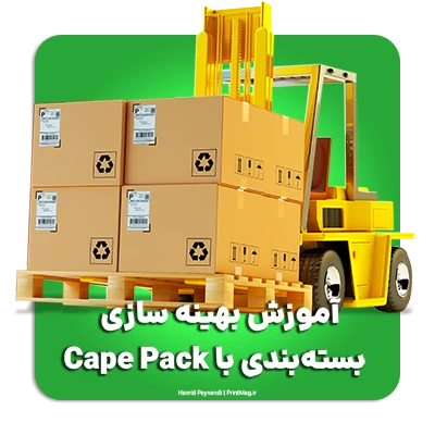 آموزش بهینه سازی پالت با cape pack