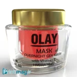 طراحی شیشه و لیبل برند Olay