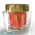 طراحی شیشه و لیبل برند Olay