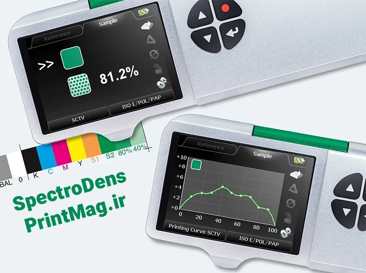 آموزش کار با دستگاه اسپکتروفتومتر تکون Techkon SpectroDens