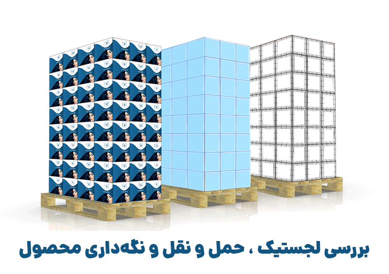 بررسی حمل و نقل و لجستیک بسته بندی تا انبار