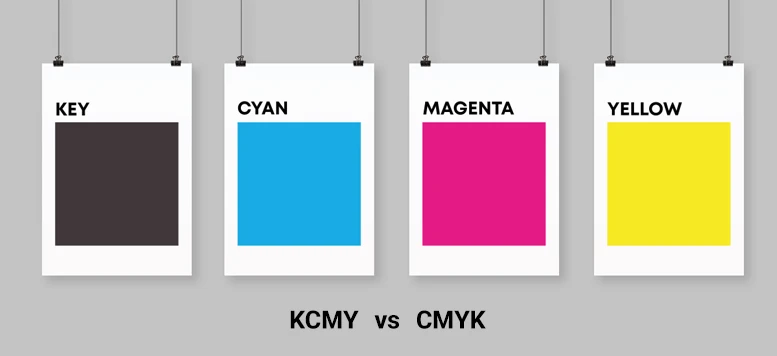 KCMY vs CMYK