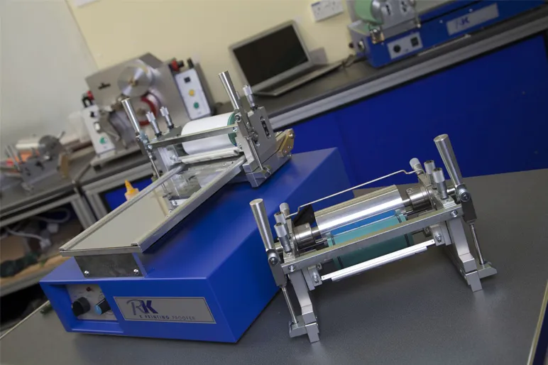k-printing-proofer شرکت rk انگلیس برای تست مرکب