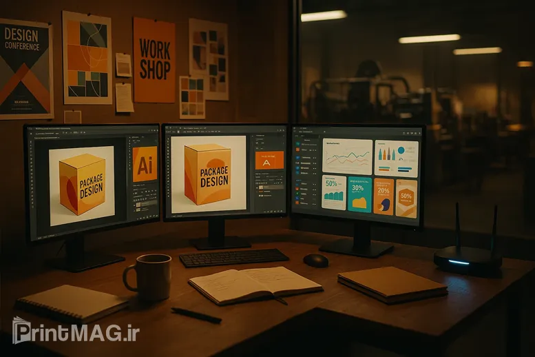 هزینه‌های عملیاتی در استودیوی طراحی بسته‌بندی؛ نرم‌افزارهای اشتراکی، تبلیغات آنلاین، آموزش و شبکه‌سازی به‌عنوان سوخت رشد کسب‌وکار