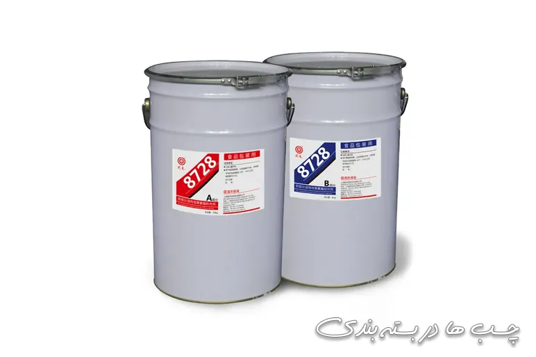 چسب دوجزیی برای لمینت در بسته بندی