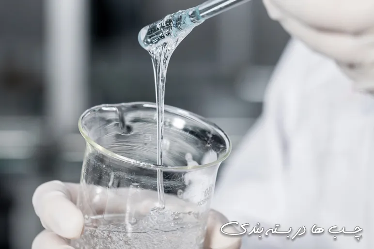 چسب پایه آب یا Water base