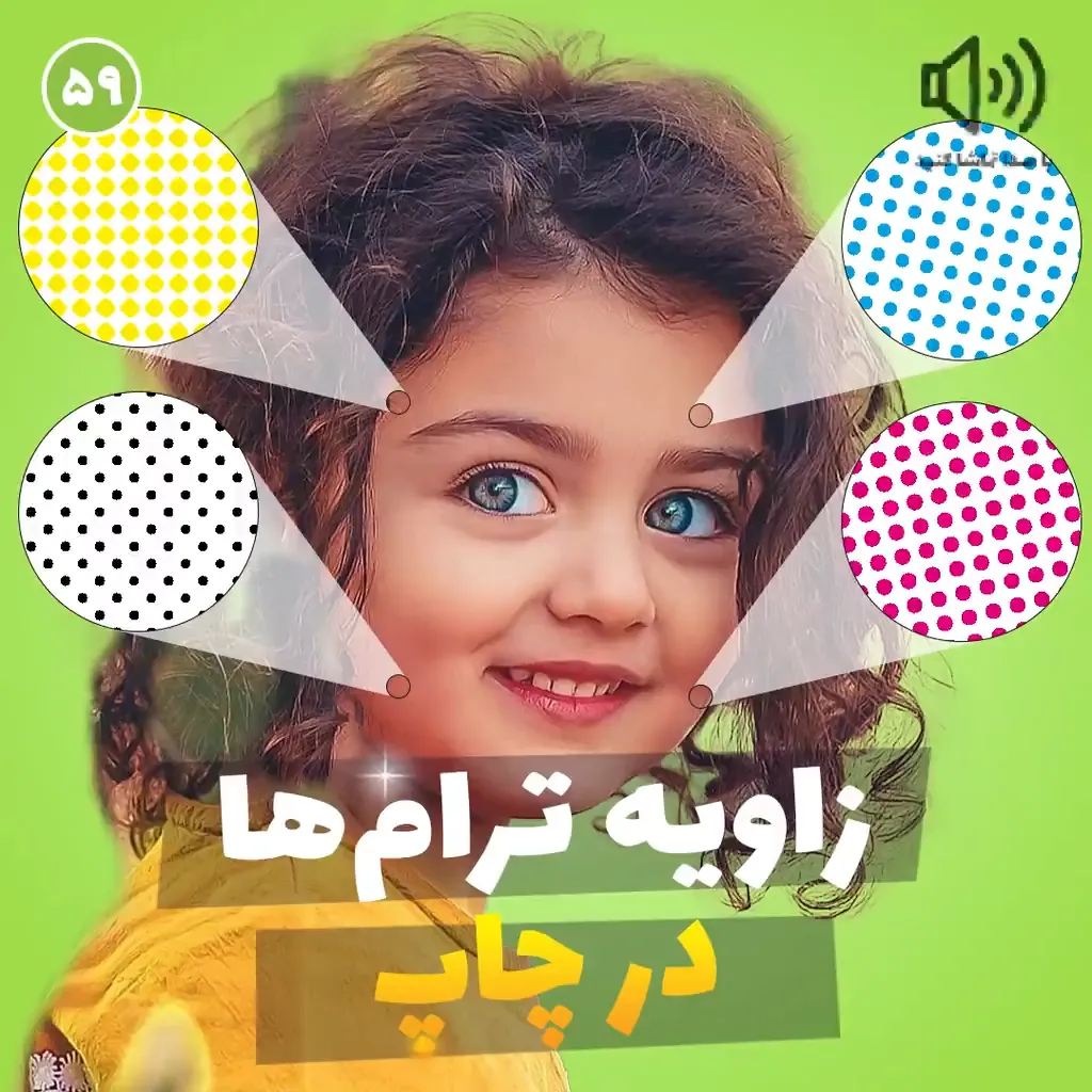 زاویه ترام dot angle