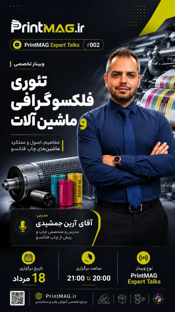 تئوری فلکسوگرافی و ماشین آلات