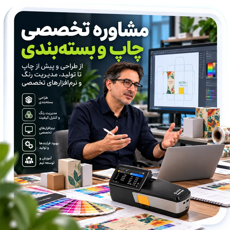 مشاوره تخصصی درباره چاپ و بسته بندی